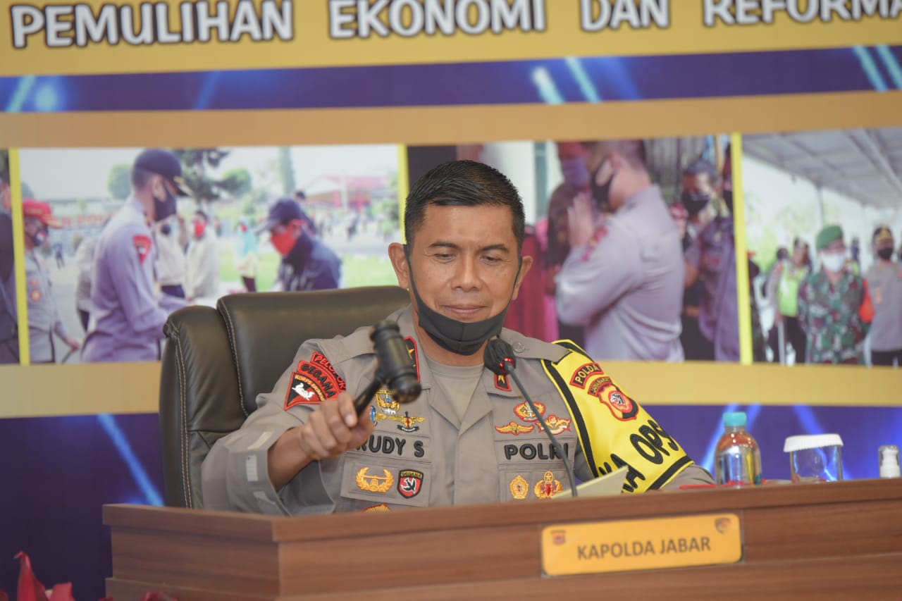 Buka Musrembang, Kapolda Jabar Apresiasi Kinerja Bawahannya